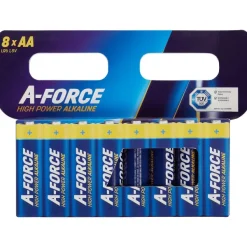A-Force Batterijen^High Power Alkaline Batterijen Aa