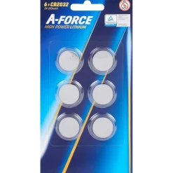 A-Force Batterijen^Knoopcelbatterijen