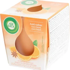 Air Wick Kaarsen^Essential Oils Geurkaars Anti-Tabak