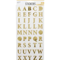 Disney Knutselen^Alfabetstickers