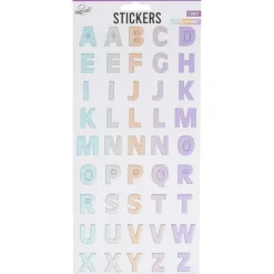 Disney Knutselen^Alfabetstickers