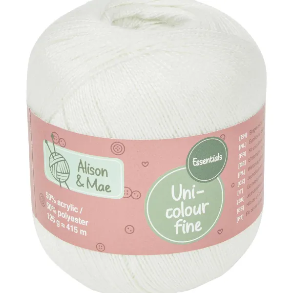 Alison & Mae Breien & Haken^Essentials Haakgaren Fine