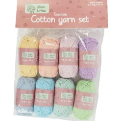 Alison & Mae Breien & Haken^Essentials Katoengaren