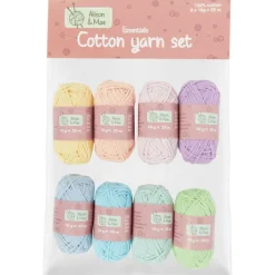 Alison & Mae Breien & Haken^Essentials Katoengaren