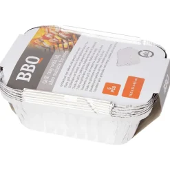 Rösle Keukengerei^Aluminum Bakjes Met Deksel