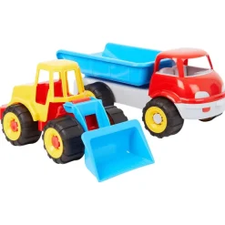 Androni Speelvoertuigen^Speelgoedvrachtwagen-Set