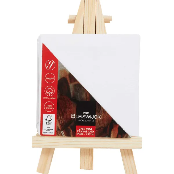 Van Bleiswijck Schilderen^Artico Mini-Schildersdoek