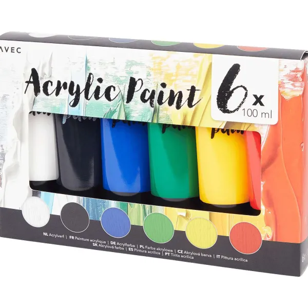 Van Bleiswijck Schilderen^Avec Acrylverfset