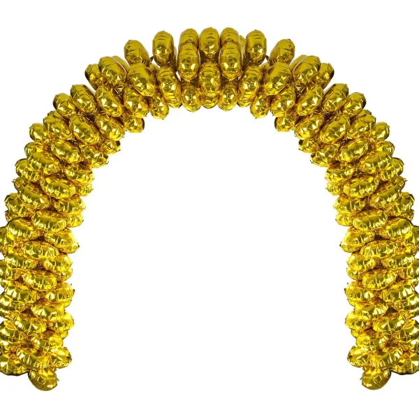 Merk Feestartikelen^Avec Ballonnenboog Met Folieballonnen