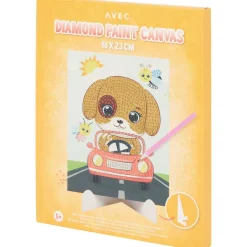 Disney Knutselen^Avec Diamond Painting