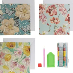 Disney Knutselen^Avec Diamond Painting Wenskaarten