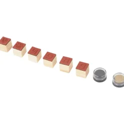 Disney Knutselen^Avec Houten Stempelset