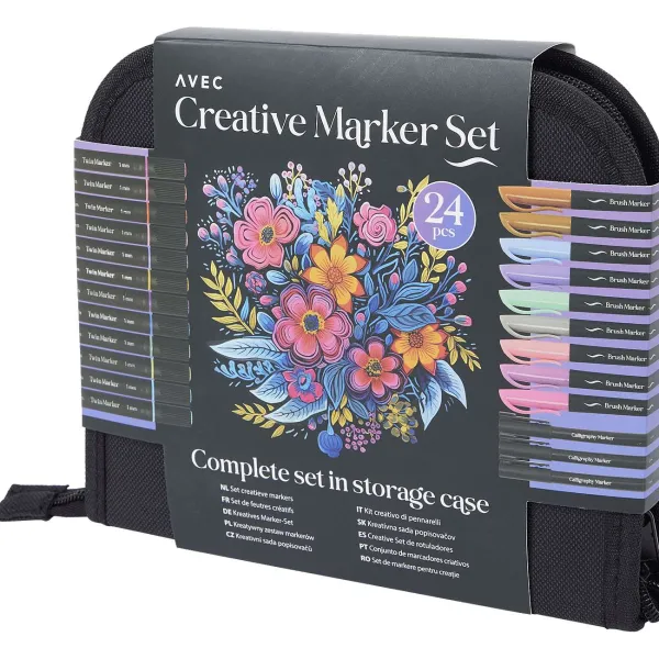 Disney Knutselen^Avec Set Creatieve Markers