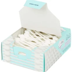 Nûby Babyverzorging^Baby Needs Wattenstaafjes