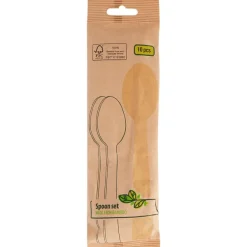 Merk Feestartikelen^Bamboe Lepels
