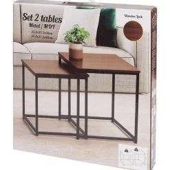 Merk Woonaccessoires^Bijzettafelset