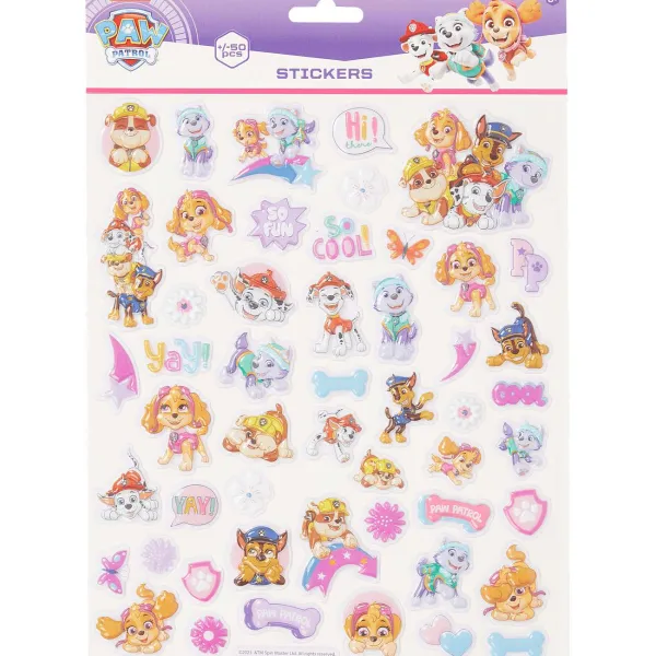 Disney Knutselen^Bubbel-Stickers