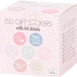 Merk Inpakken^Cadeaustickers