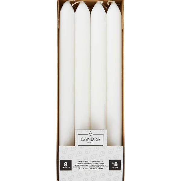 Candra Kaarsen^Dinerkaarsen