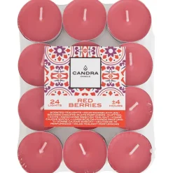 Candra Kaarsen^Geurtheelichten Rode Bessen