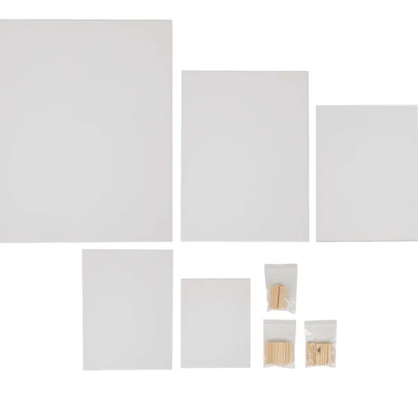 Van Bleiswijck Schilderen^Canvasdoeken-Set