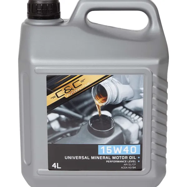 C&C Smeer & Olie^Universele Motorolie