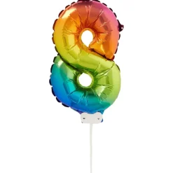 Merk Ballonnen & Slingers^Cijfer Folieballon