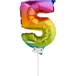 Merk Ballonnen & Slingers^Cijfer Folieballon
