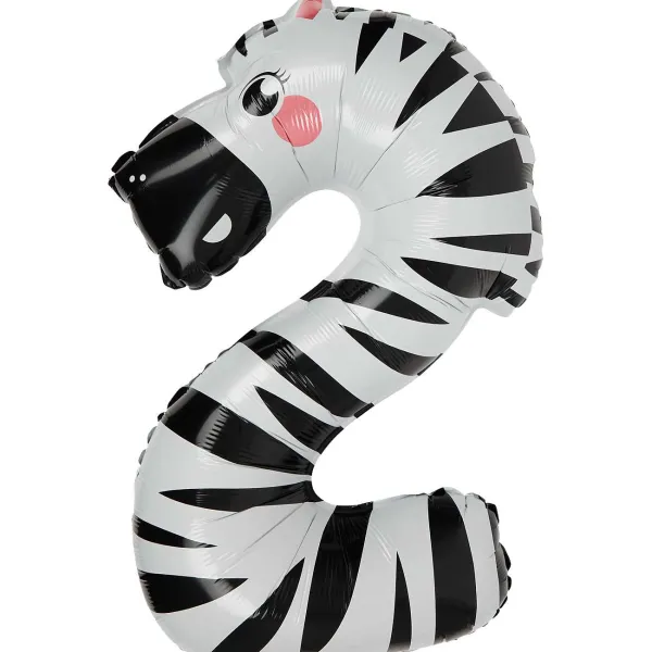 Merk Ballonnen & Slingers^Cijferballon Dier