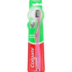 Colgate Mondverzorging^Tandenborstel Charcoal Infusion