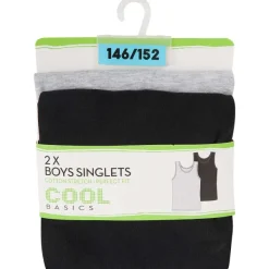 Australian Ondergoed^Cool Basics Singlets