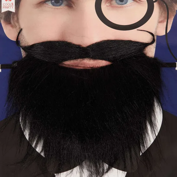 Disney Verkleedkleding^Cool2Party Feestbaard