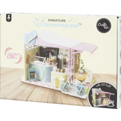 Disney Knutselen^Crafts & Co Diy Miniatuurhuisje