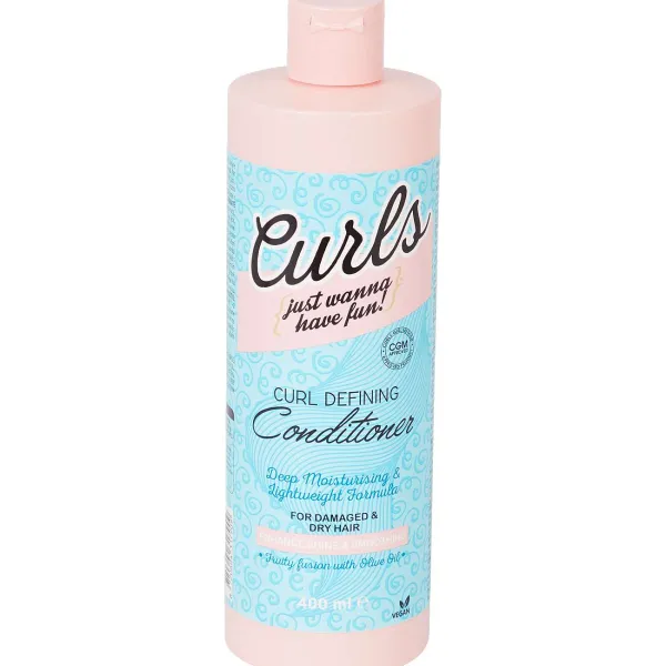 Head & Shoulders Haarverzorging^Curls Just Wanna Have Fun Conditioner