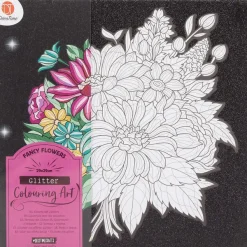 Disney Knutselen^D Cotime Kleur Je Eigen Glitter-Canvas