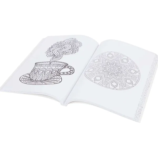 Office Essentials Kaarten^D Cotime Kleurboek Voor Volwassenen