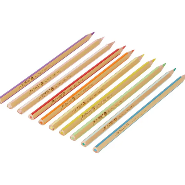 Edding Schrijfwaren^D Cotime Kleurpotloden In Blik