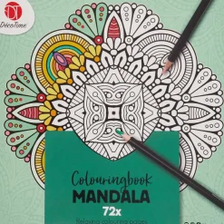 Paw Patrol Kleuren & Tekenen^D Cotime Mandala Kleurboek Voor Volwassenen