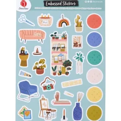 Disney Knutselen^D Cotime Stickervellen