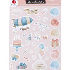 Disney Knutselen^D Cotime Stickervellen