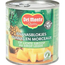 Bifi Noten & Snacks^Del Monte Ananasstukjes