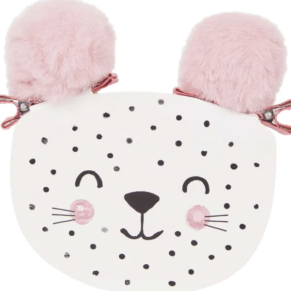 Schrunchmiez Haaraccessoires^Dierenoortjes Haarklemmen