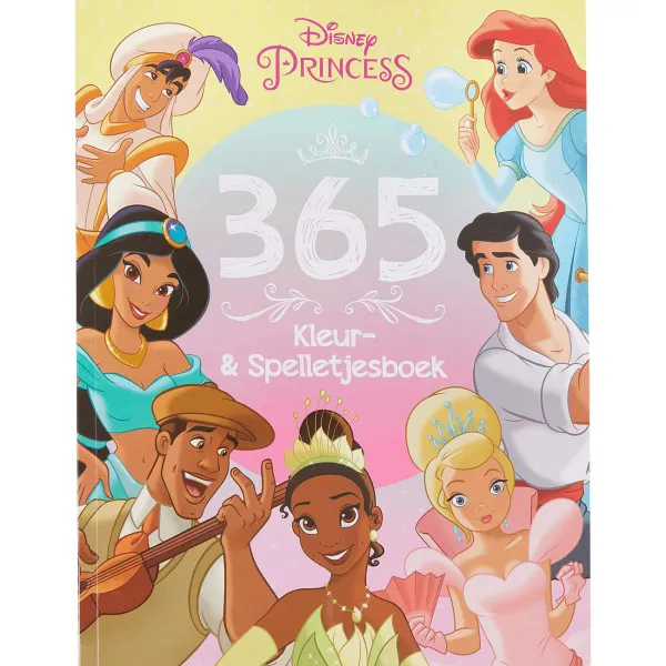 Disney Kleuren & Tekenen^Spelletjes- En Kleurboek