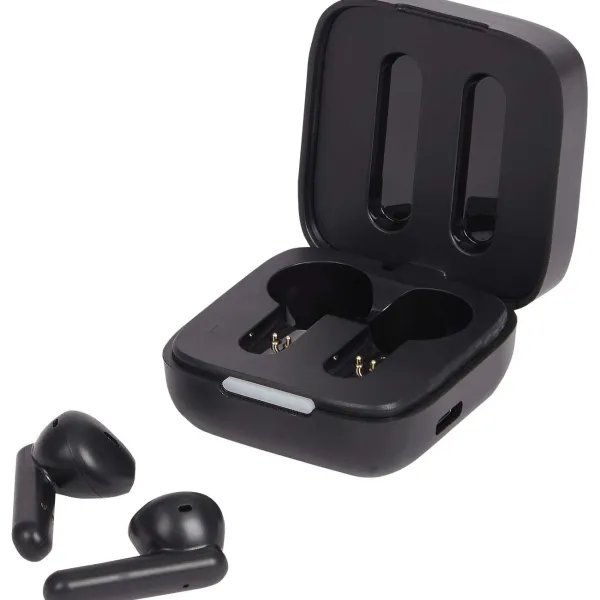 Nintendo Koptelefoons^Draadloze Solar-Oordopjes