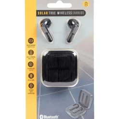 Nintendo Koptelefoons^Draadloze Solar-Oordopjes