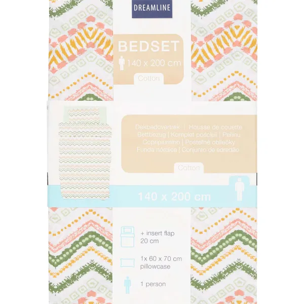 Froyak Beddengoed^Dreamline Dekbedovertrek