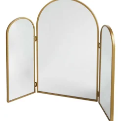 Merk Wanddecoratie^Drieluik Spiegel