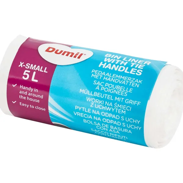 Dumil Prullenbakken^Afvalzakjes