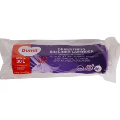 Dumil Prullenbakken^Trekband Vuilniszakken Lavendel