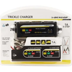 Dunlop Auto Accessoires^Acculader